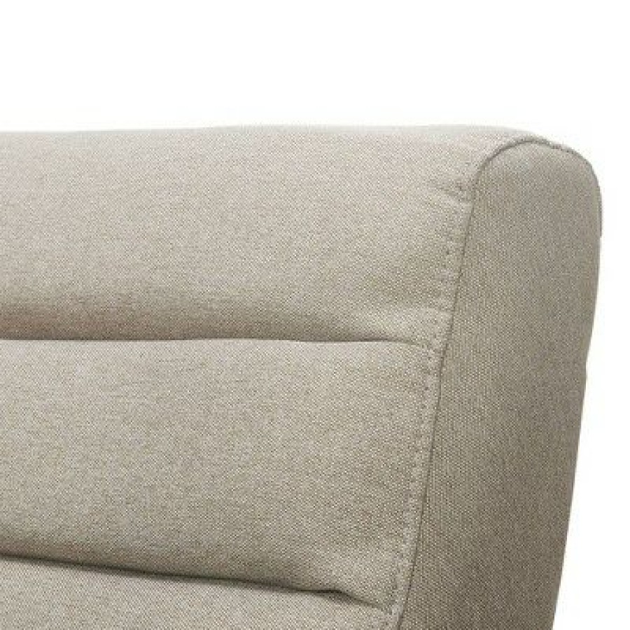 Dawson Tufted Armchair Beige Finch | * Clearance