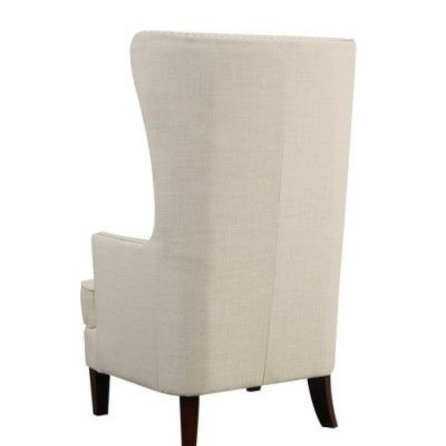 Karson High Back Upholstered Chair Natural Picket House Furnishings | * Hot