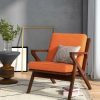 Martelle Twill Weave Accent Chair Manhattan Comfort | * New