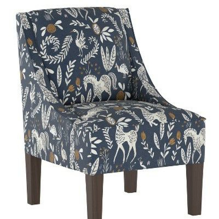 Hudson Swoop Armchair Animal Print Threshold | * Hot