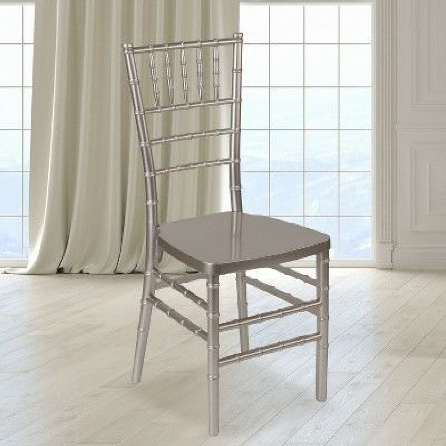 Flash Furniture Hercules Premium Series Resin Stacking Chiavari Chair | * Online