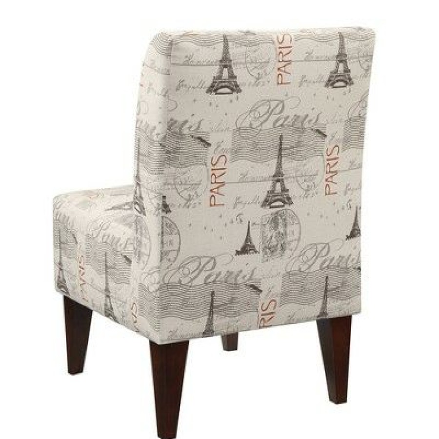 North Accent Slipper Chair Cream- Picket House Furnishings | * Best