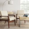 Peoria Wood Armchair Project 62 | * Clearance