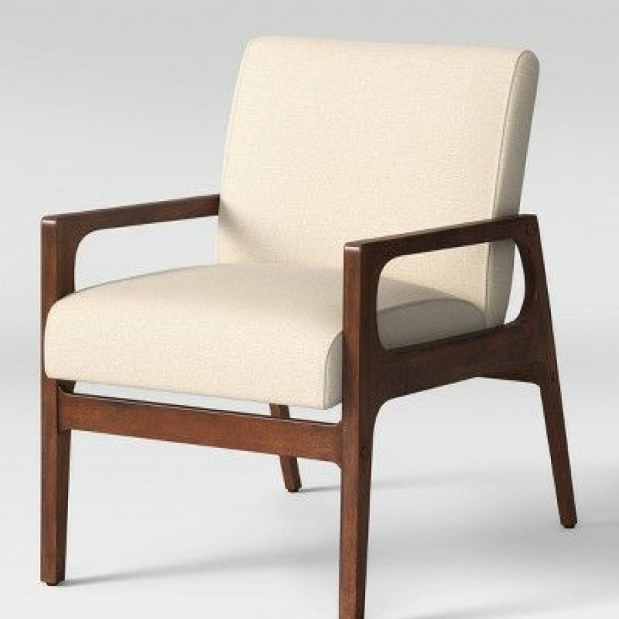 Peoria Wood Armchair Project 62 | * Clearance