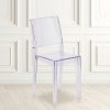 Flash Furniture Phantom Series Transparent Stacking Side Chair | * Hot