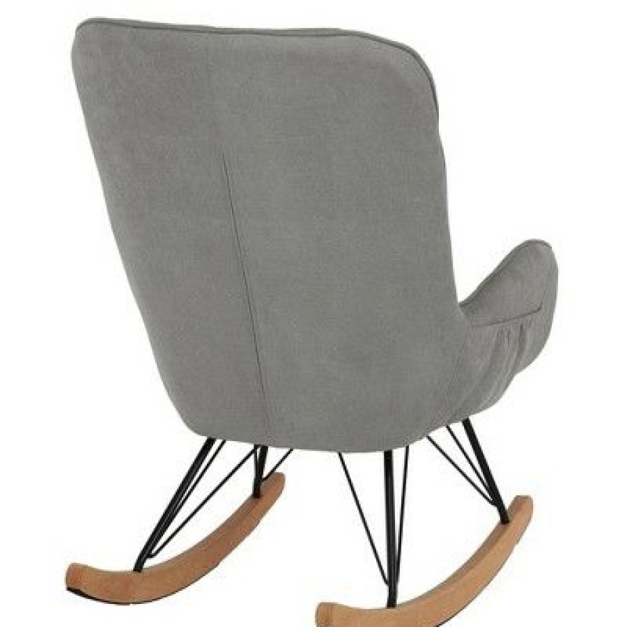 Baby Relax Zander Rocker Chair With Side Storage Pockets | * Best