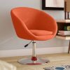 Hopper Wool Blend Adjustable Height Chair Manhattan Comfort | * Hot