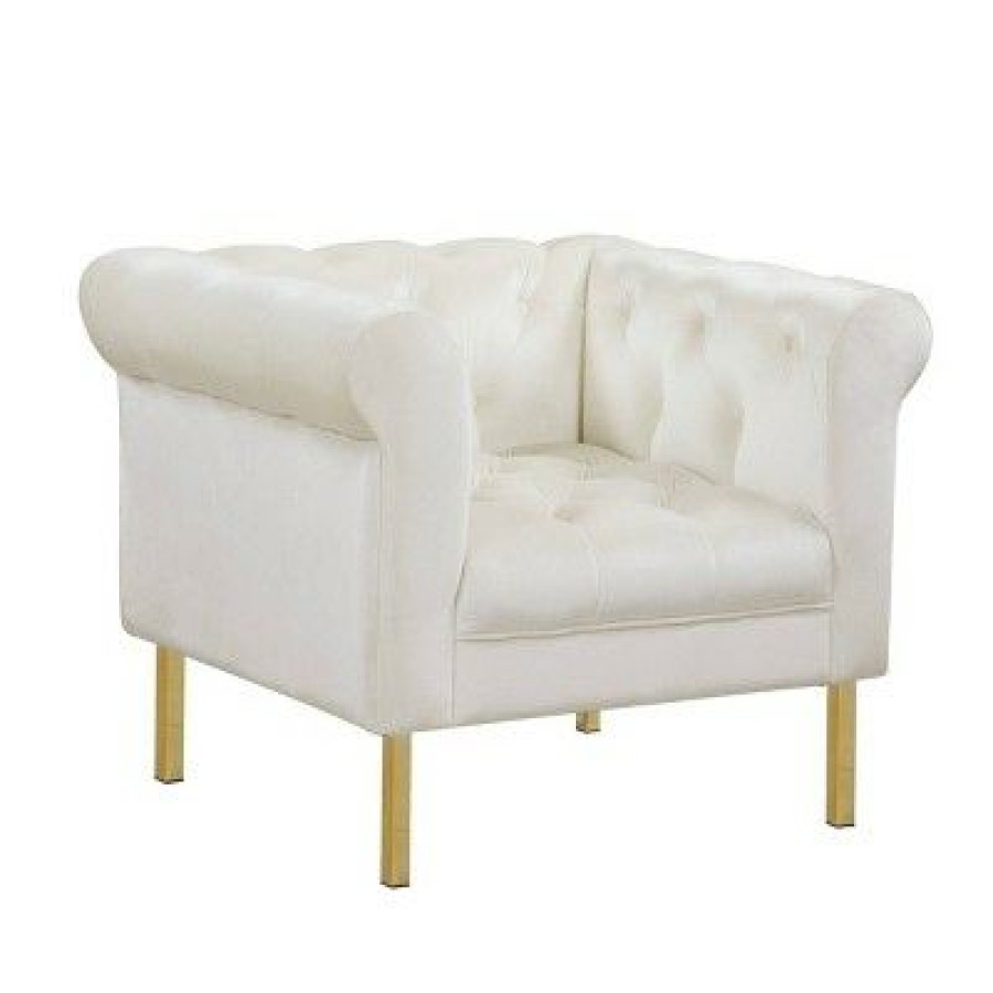 Julian Club Chair Beige Chic Home Design | * New