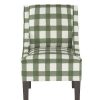 Hudson Accent Chair Buffalo Square Sage Threshold | * Online