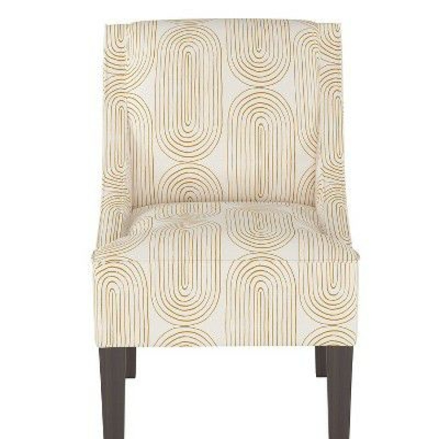 Chair Oblong Mustard Project 62 | * Wholesale