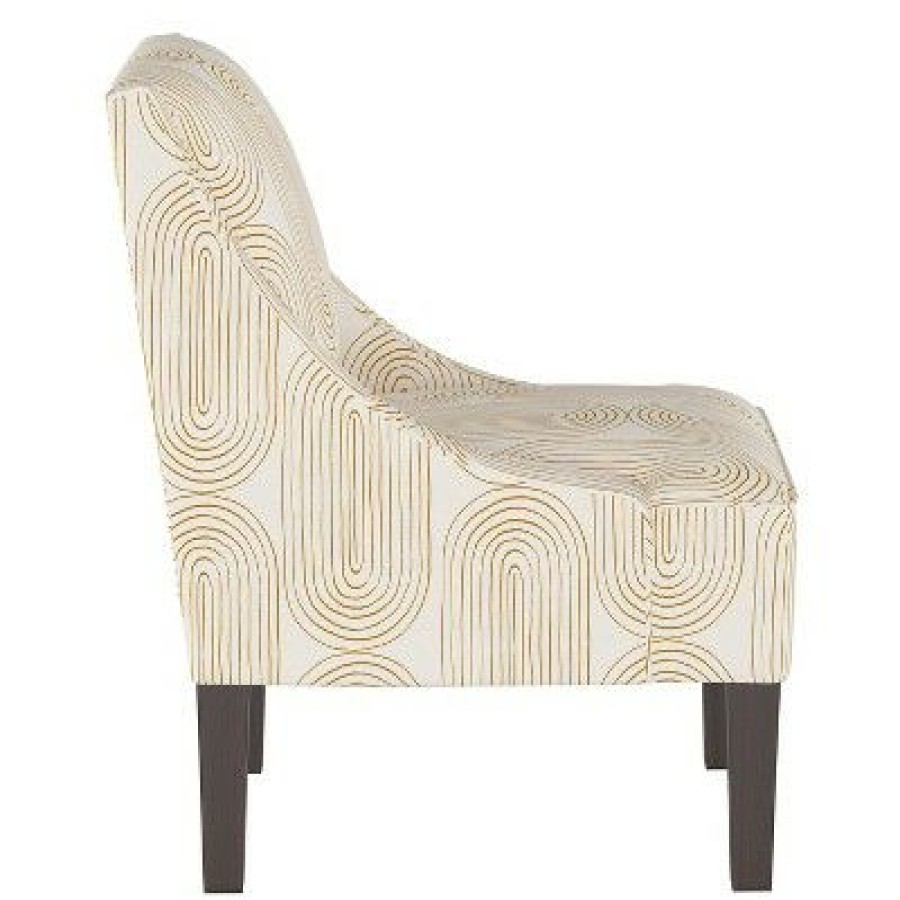 Chair Oblong Mustard Project 62 | * Wholesale