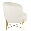 Chloe Contemporary Accent Chair Lumisource | * Online