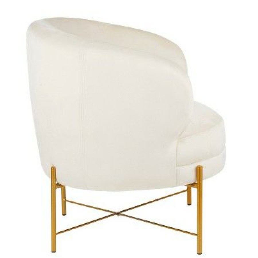 Chloe Contemporary Accent Chair Lumisource | * Online