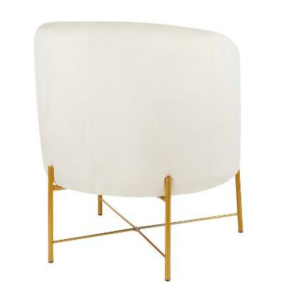 Chloe Contemporary Accent Chair Lumisource | * Online