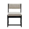 Callum Upholstered Rocking Chair Black Linon | * Wholesale