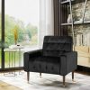 Bourchier Modern Glam Velvet Armchair Christopher Knight Home | * New