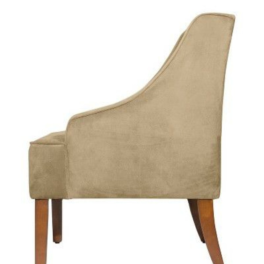 Velvet Swoop Armchair Homepop | * Hot