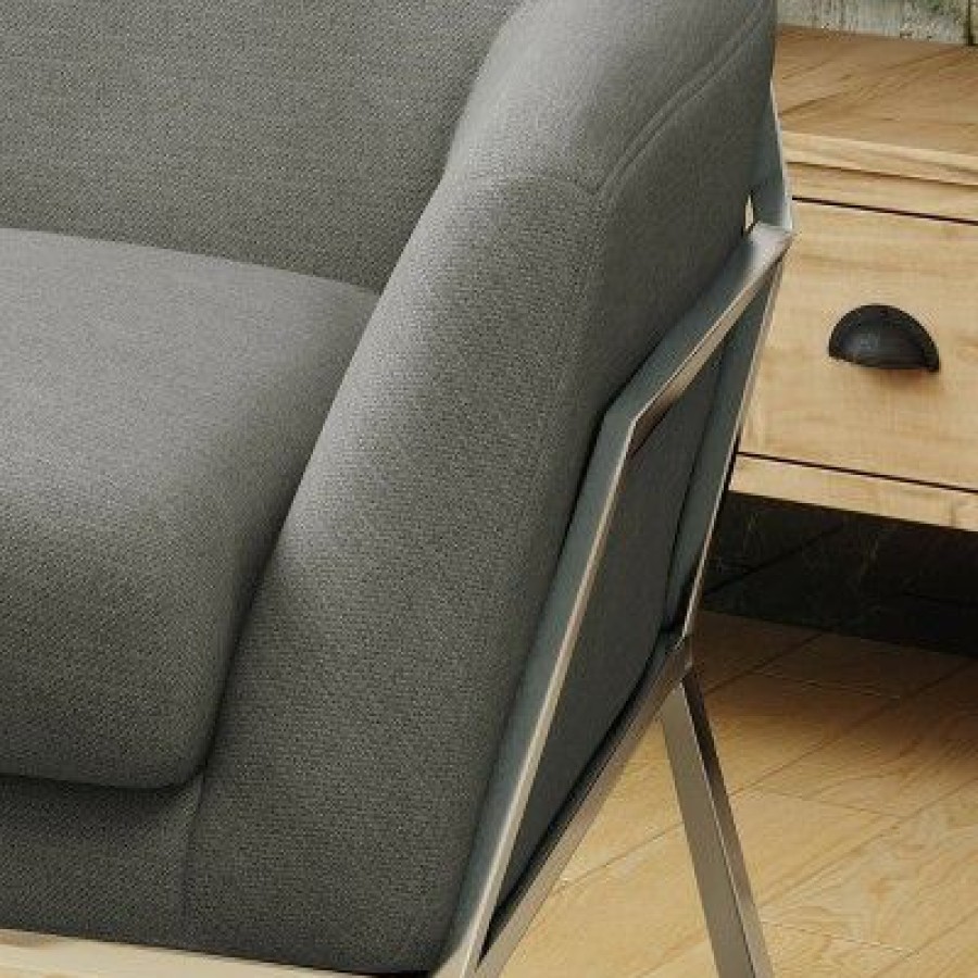 Zahara Modern Chair Gray Christopher Knight Home | * Hot