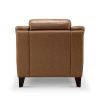 Arlen Leather Chair Camel Abbyson Living | * Hot