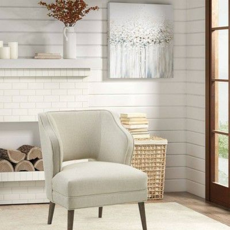 Madison Park Maren Open Back Accent Chair | * Wholesale