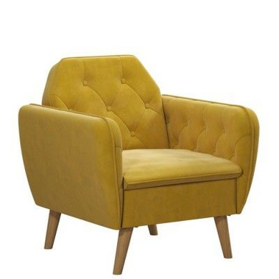 Teresa Tufted Accent Chair Novogratz | * Wholesale