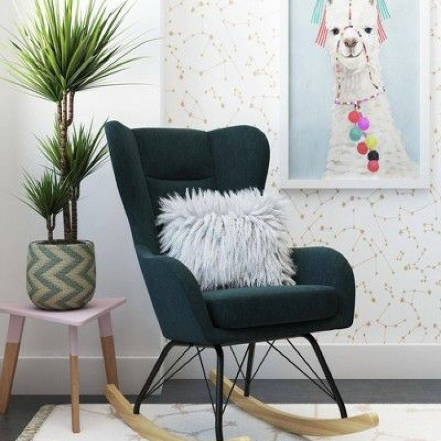 Novogratz Harper Wingback Rocker | * Wholesale