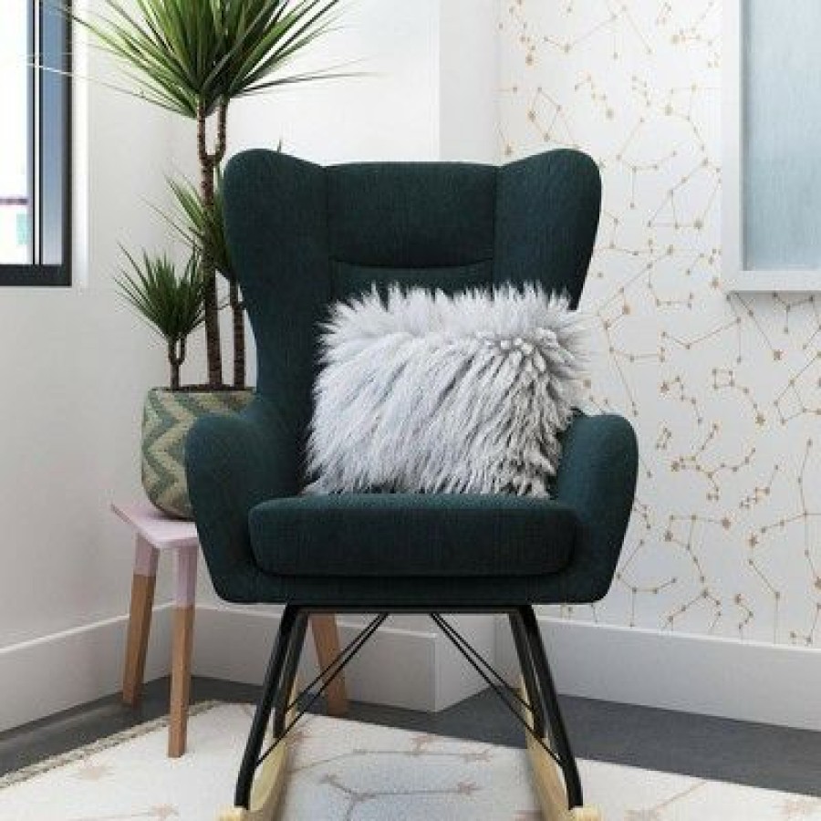 Novogratz Harper Wingback Rocker | * Wholesale