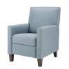 Madison Park Kirkland Push Back Recliner Blue | * Hot