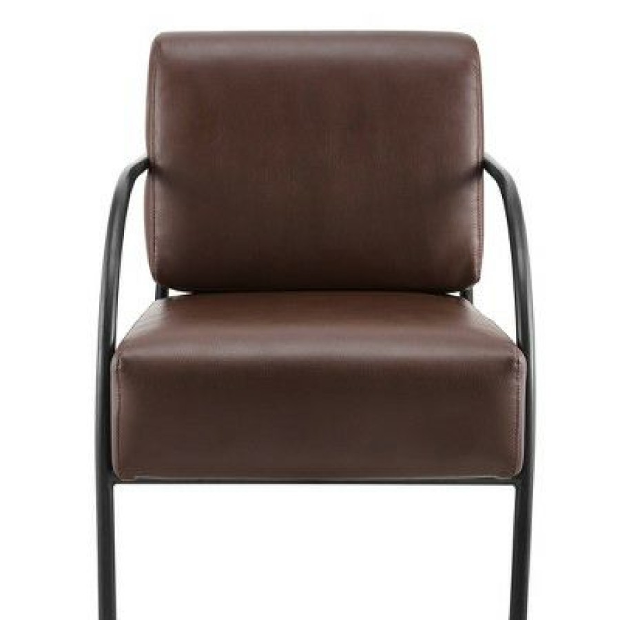 Modern Accent Chair Espresso Homefare | * Best