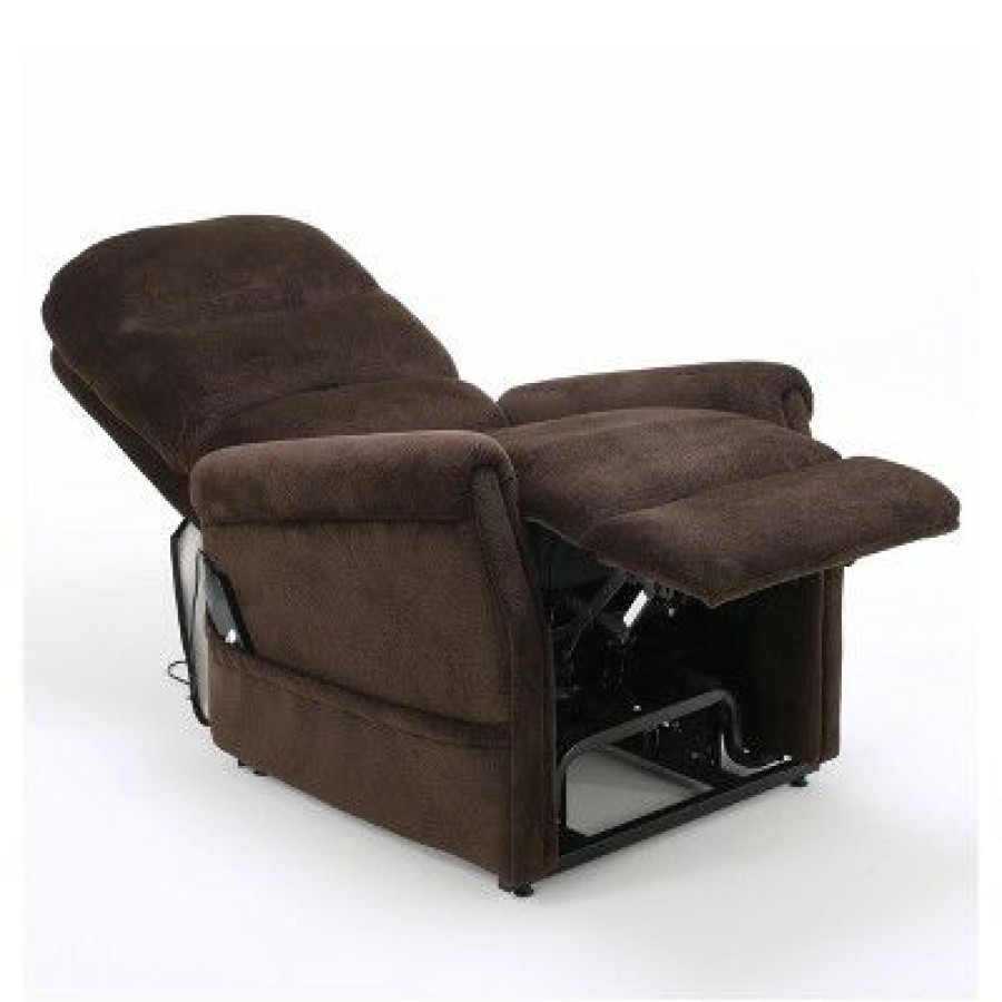 Halea Upholstered Lift Chair Chocolate Christopher Knight Home | * Online