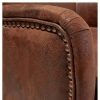 Lorenzo Studded Club Chair Brown Christopher Knight Home | * Online