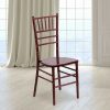 Flash Furniture Hercules Series Wood Chiavari Chair | * Clearance