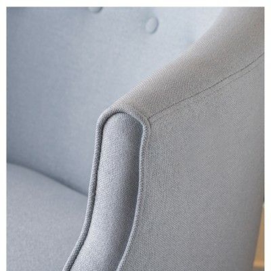 Brandi Upholstered Club Chair Christopher Knight Home | * Hot