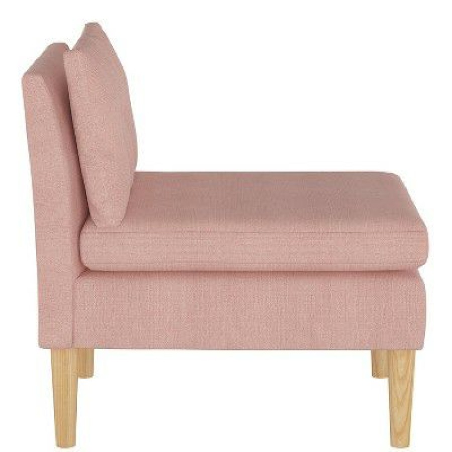 Armless Chair In Solids Simply Shabby Chic | * Clearance