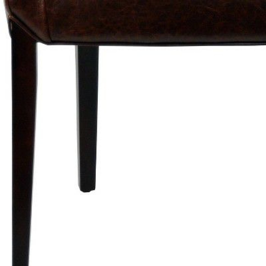 Ken Armchair Brown Safavieh | * Clearance