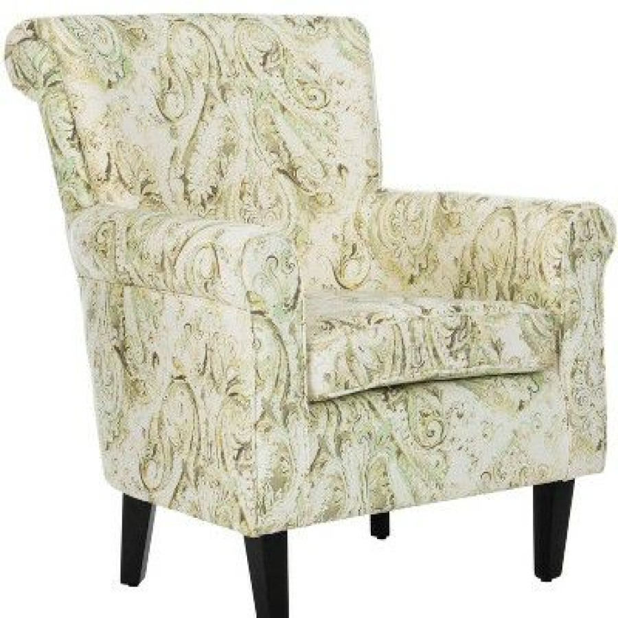 Hazina Club Chair Safavieh | * New