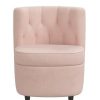 Gael Armless Accent Chair Velvet Skyline Furniture | * Clearance