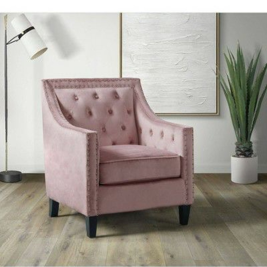 Teagan Chair Blush Pink Picket House Furnishings | * Online