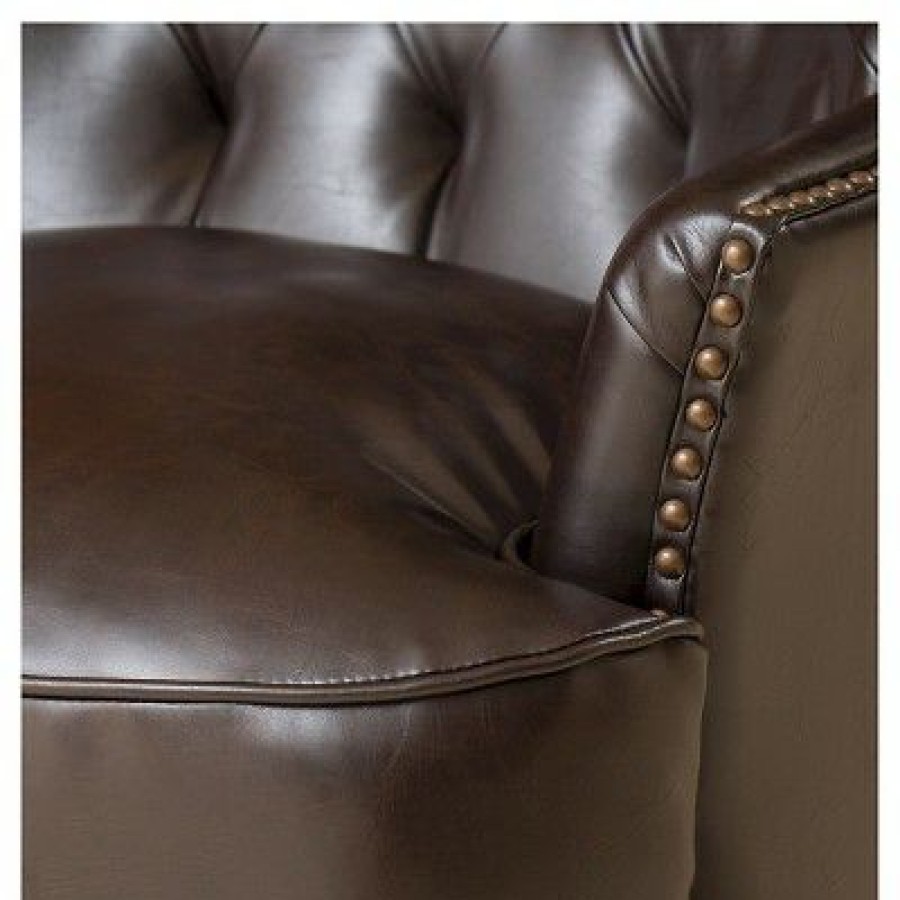 Mya Diamond Tufted Club Chair Christopher Knight Home | * Hot