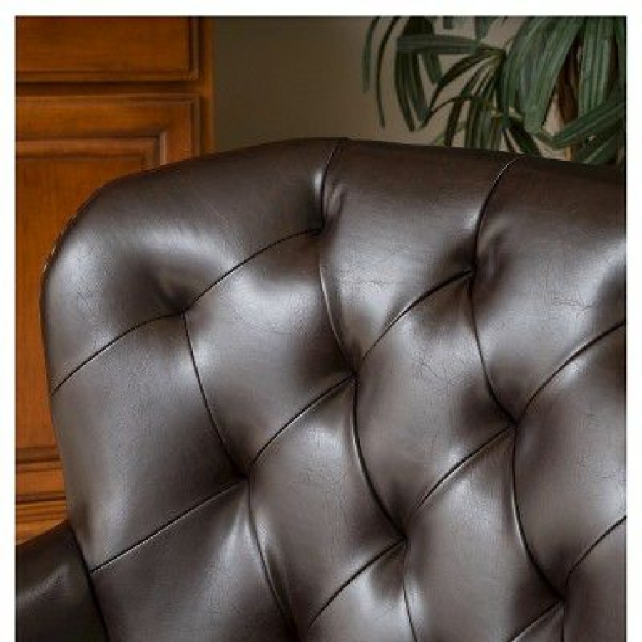 Mya Diamond Tufted Club Chair Christopher Knight Home | * Hot