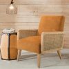 Chloe Cane Arm Chair | Karat Home | * Wholesale