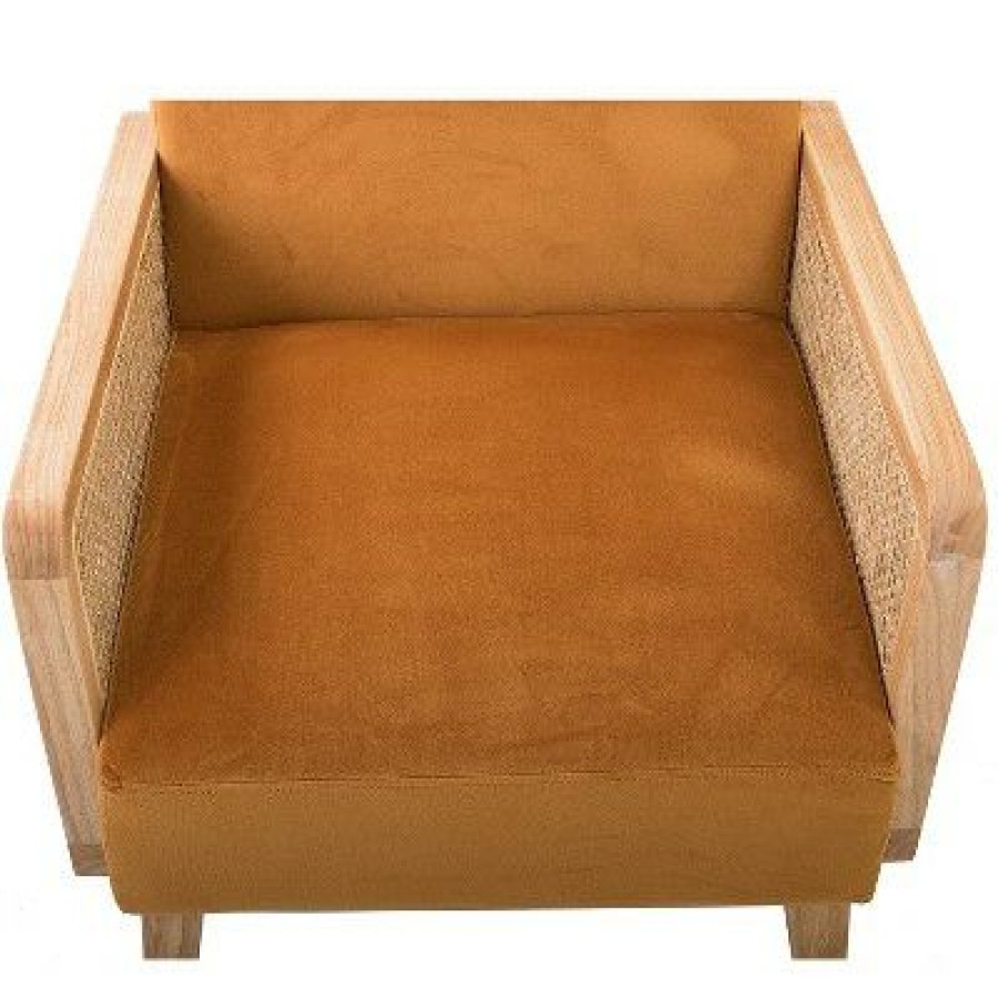 Chloe Cane Arm Chair | Karat Home | * Wholesale