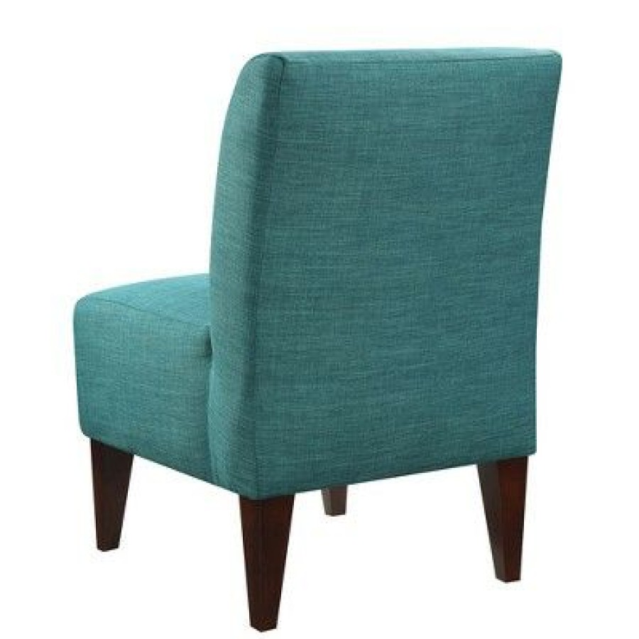 North Accent Slipper Chair Teal Blue Picket House Furnishings | * Best