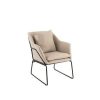 Adore Decor Odile Metal Frame Accent Chair Adore Decor | * Online