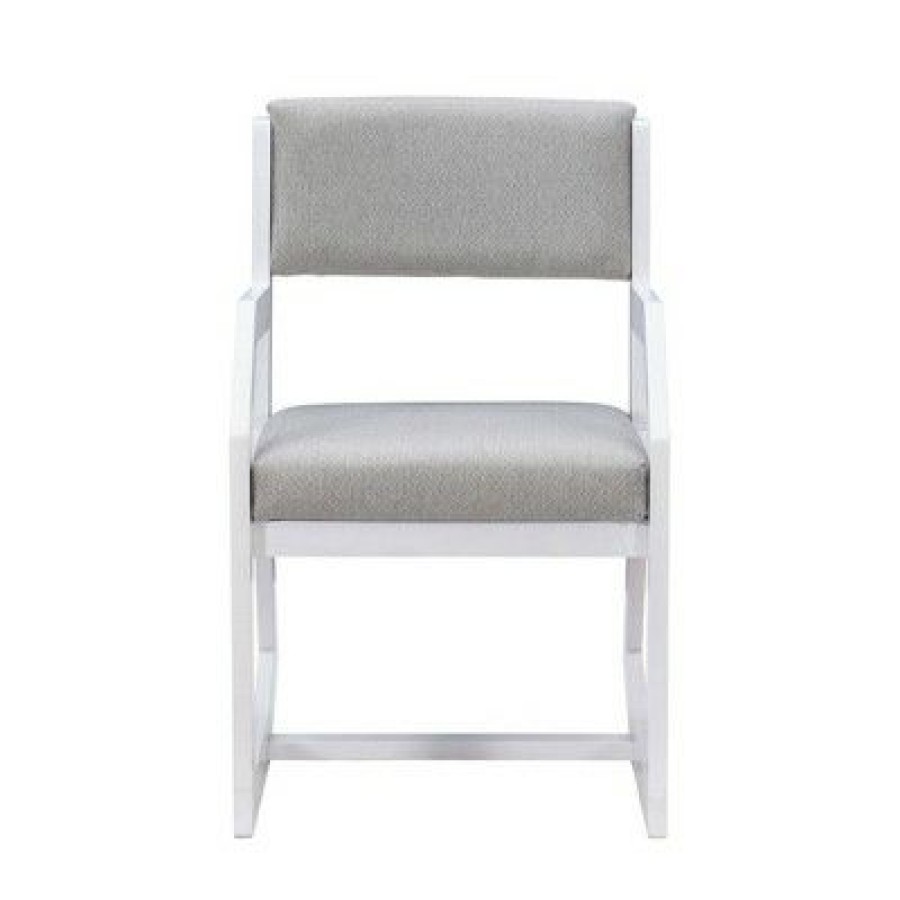 Robin Upholstered Rocking Chair White Linon | * New