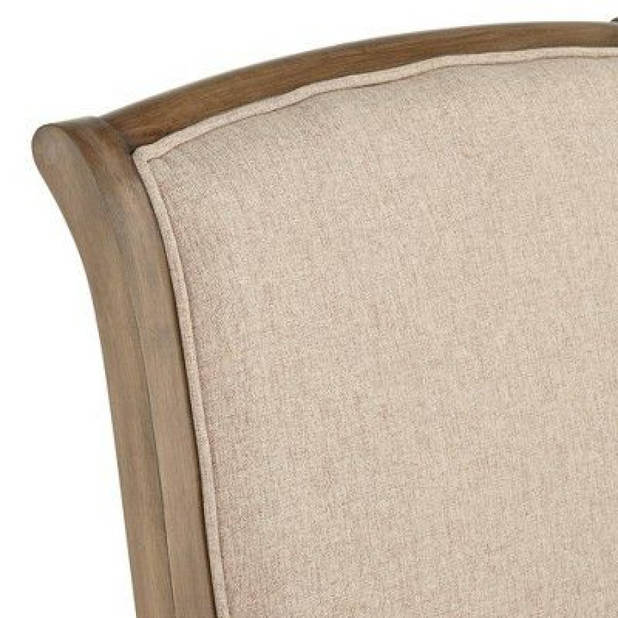 Kensington Hill Diana Beige Upholstered Accent Chair | * Wholesale