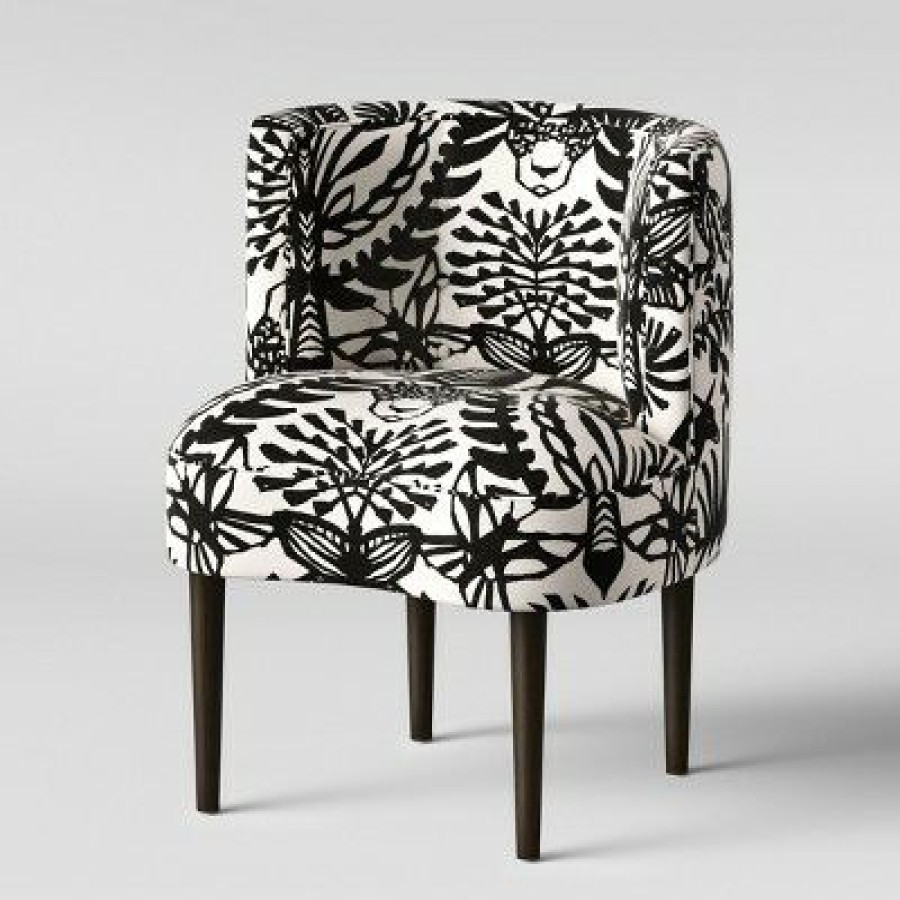 Clary Curved Back Accent Chair Opalhouse | * Hot