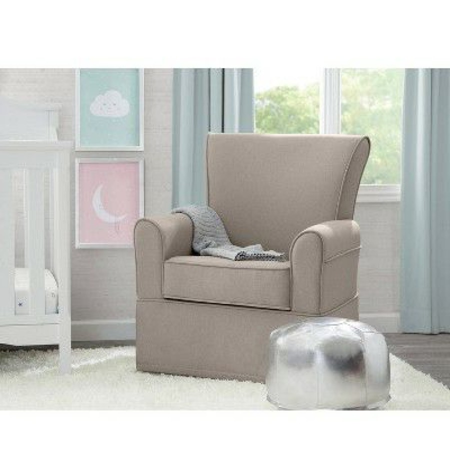 Delta Children Epic Nursery Glider Swivel Rocker Chair | * Hot