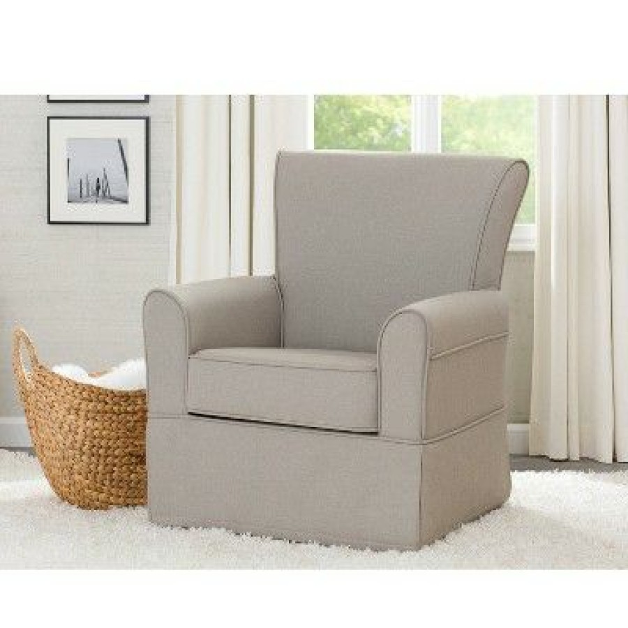 Delta Children Epic Nursery Glider Swivel Rocker Chair | * Hot