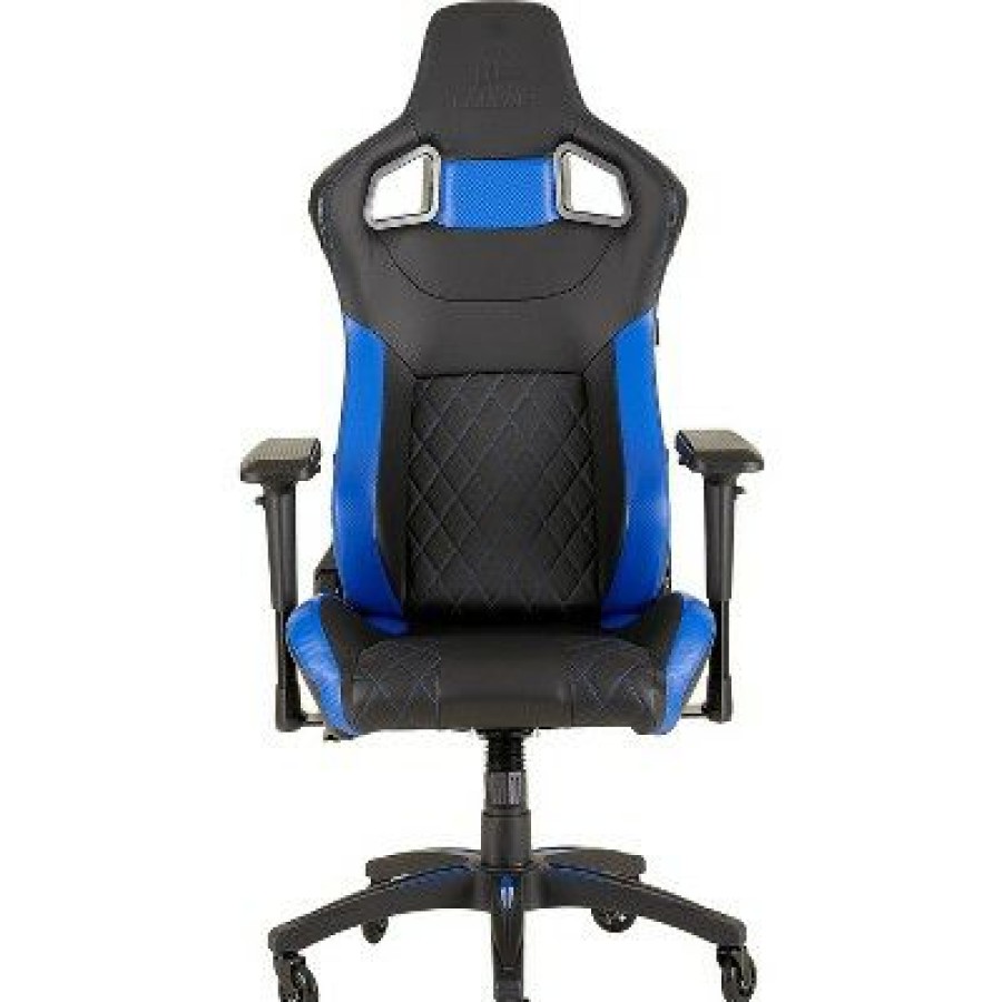 Corsair T1 Race 2018 Gaming Chair Black/Blue Cf-9010014-Ww | * Clearance